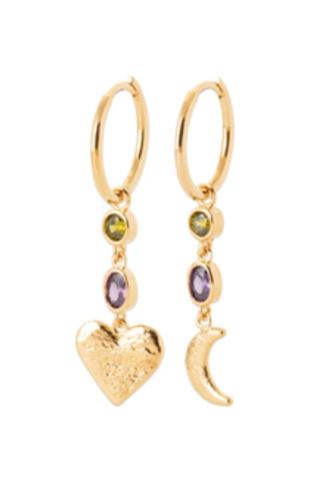 Boucles pendantes - Amores 1