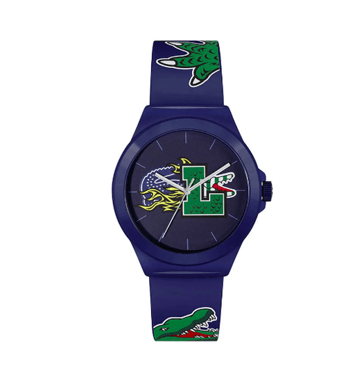 LACOSTE - NEOCROC Bleu - HOLO