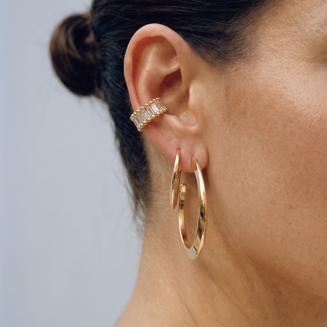 Earcuff femme :  le guide complet avant d'acheter votre bague d'oreille.