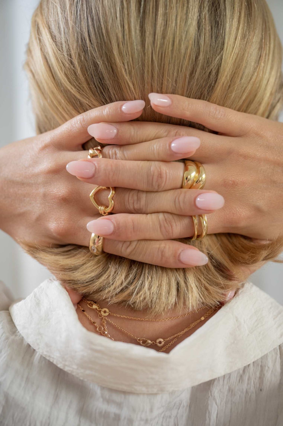 Bague HOLO portée