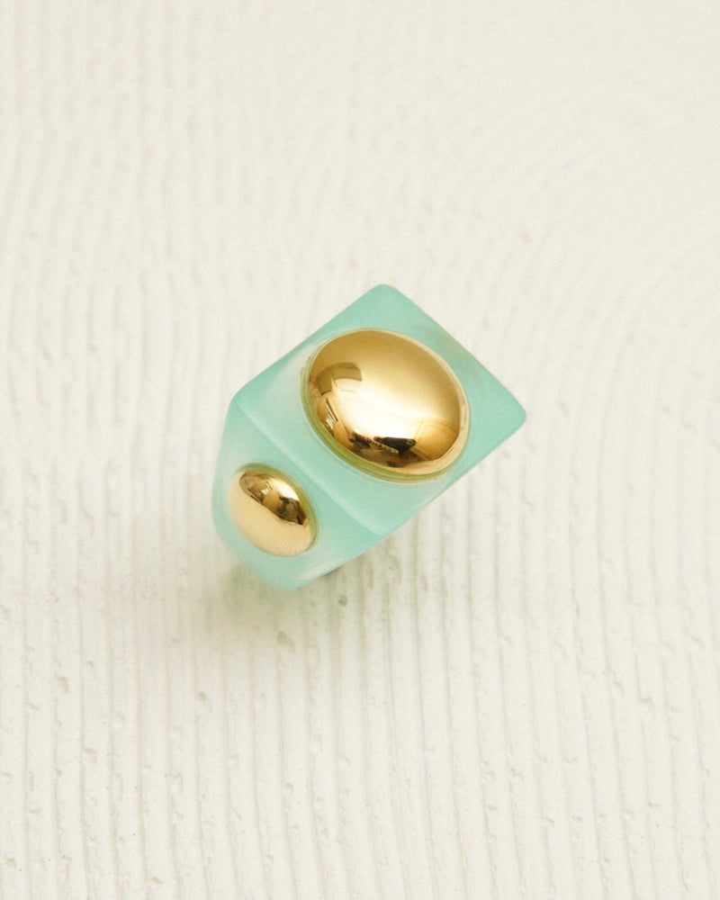 Bague en résine lucas jack - HOLO
