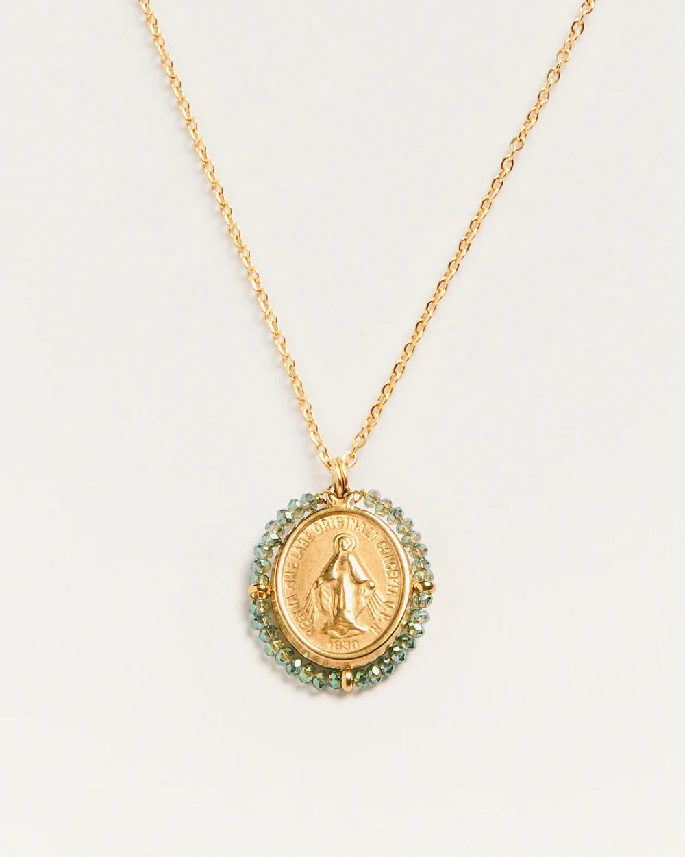 Collier Palas - Santa maria Shiny light blue