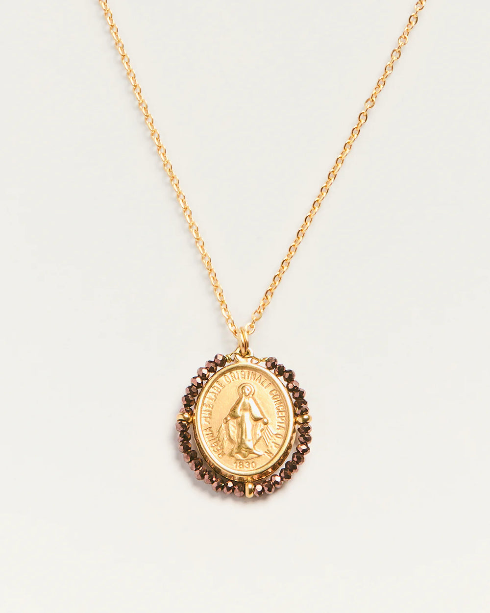 Collier Palas - Santa maria Shiny bronze