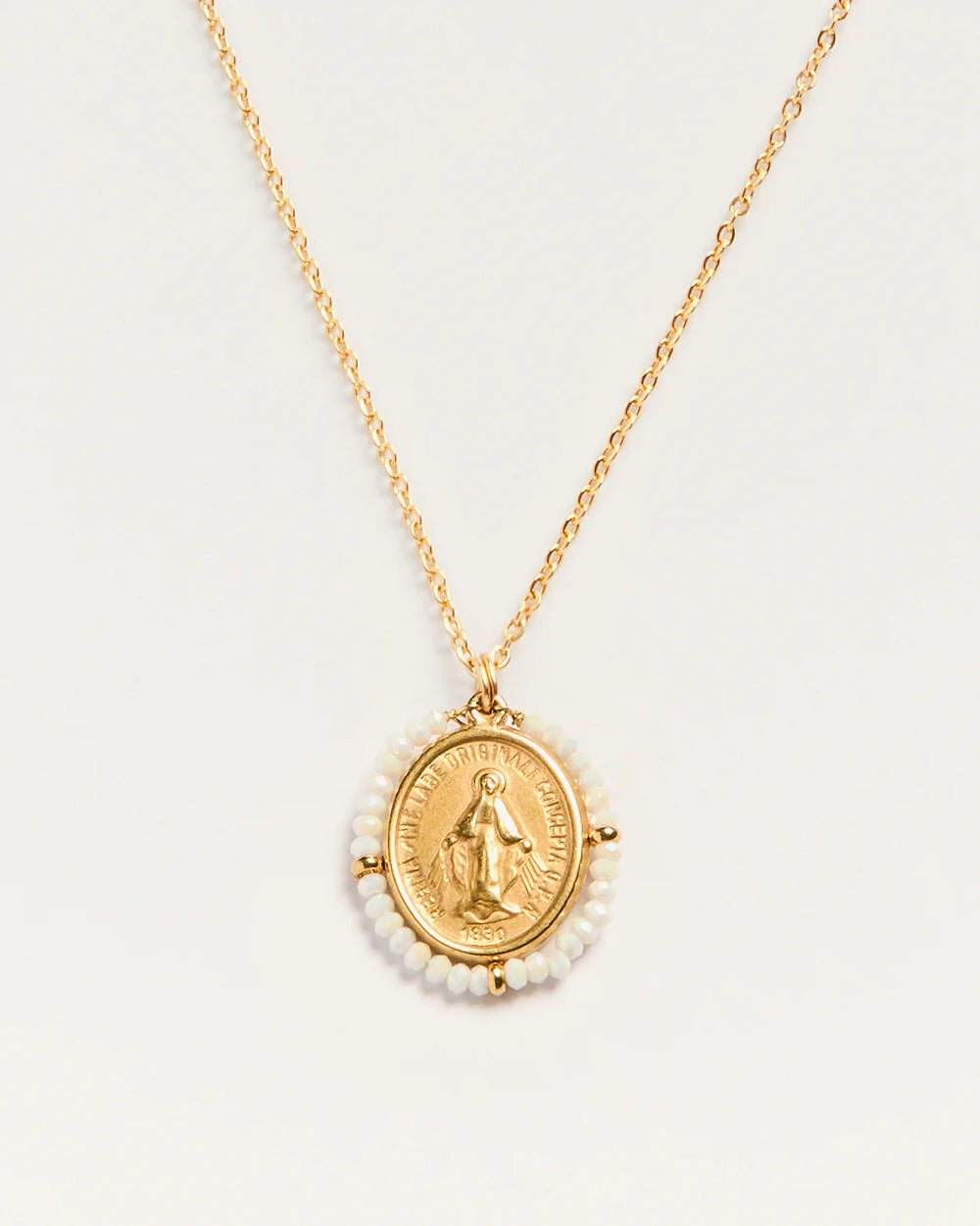 Collier Palas - Santa maria Shiny cream