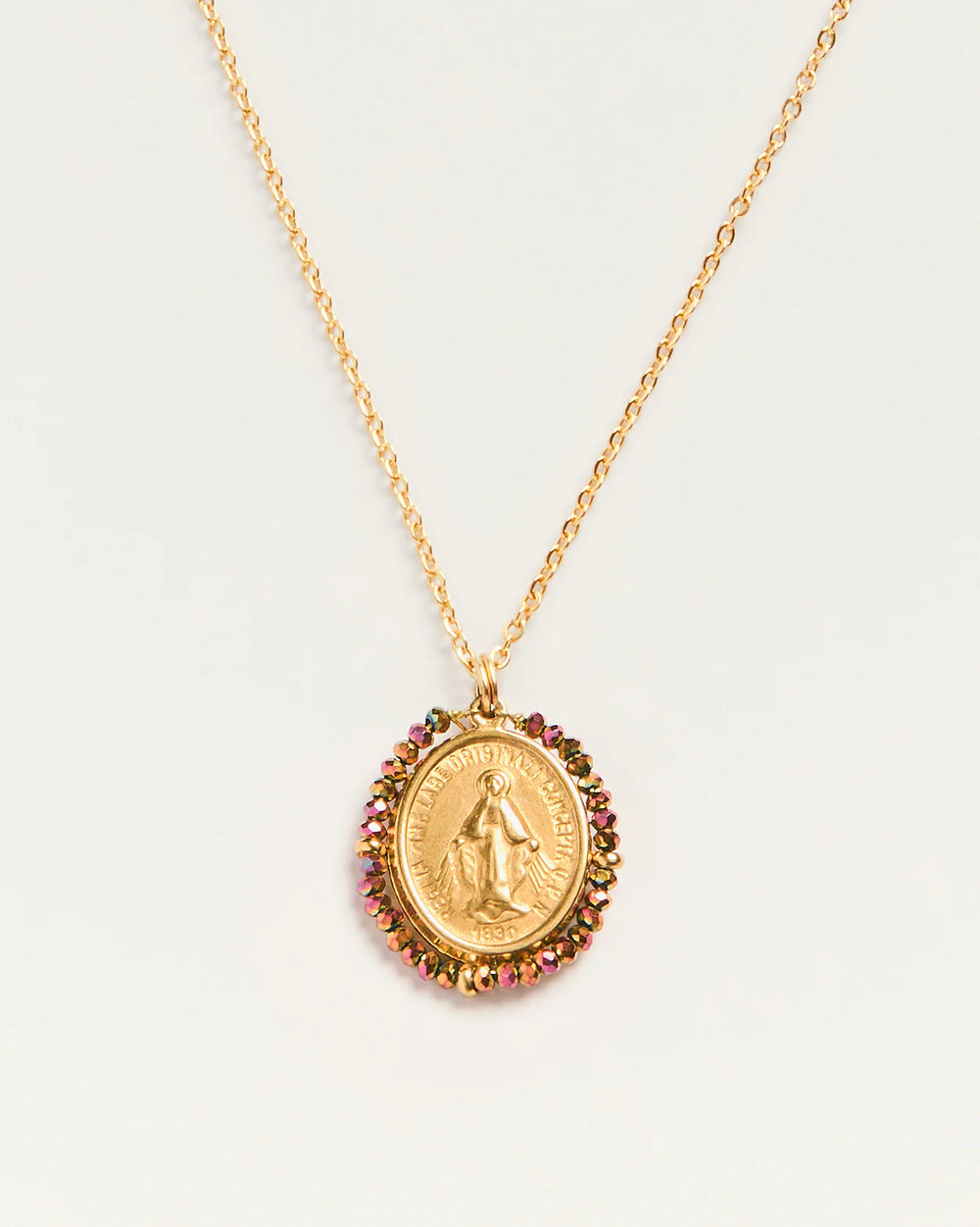 Collier Palas - Santa maria Shiny ocre