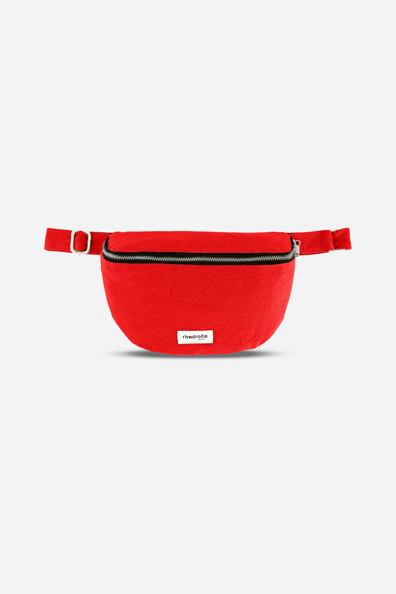 Banane Rivedroite - Custine Rouge Poppy