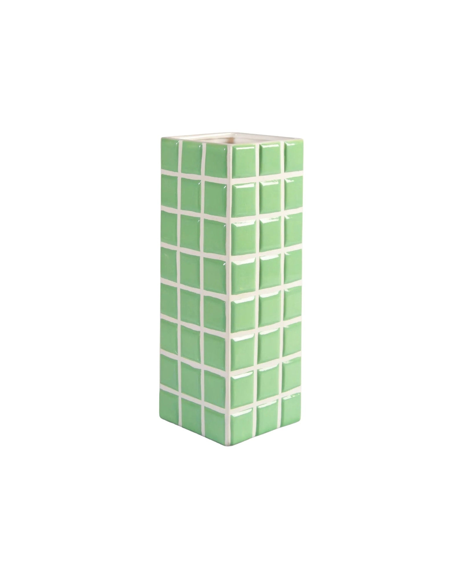 Vase | &Klevering - Tile Mint 1