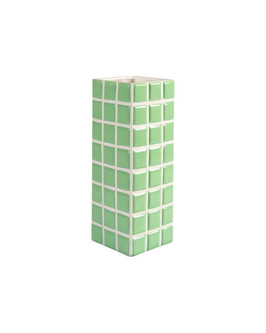 Vase | &Klevering - Tile Mint