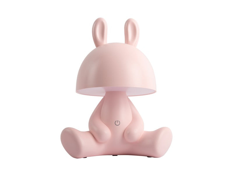 Lampe enfant | Lapin rose 1