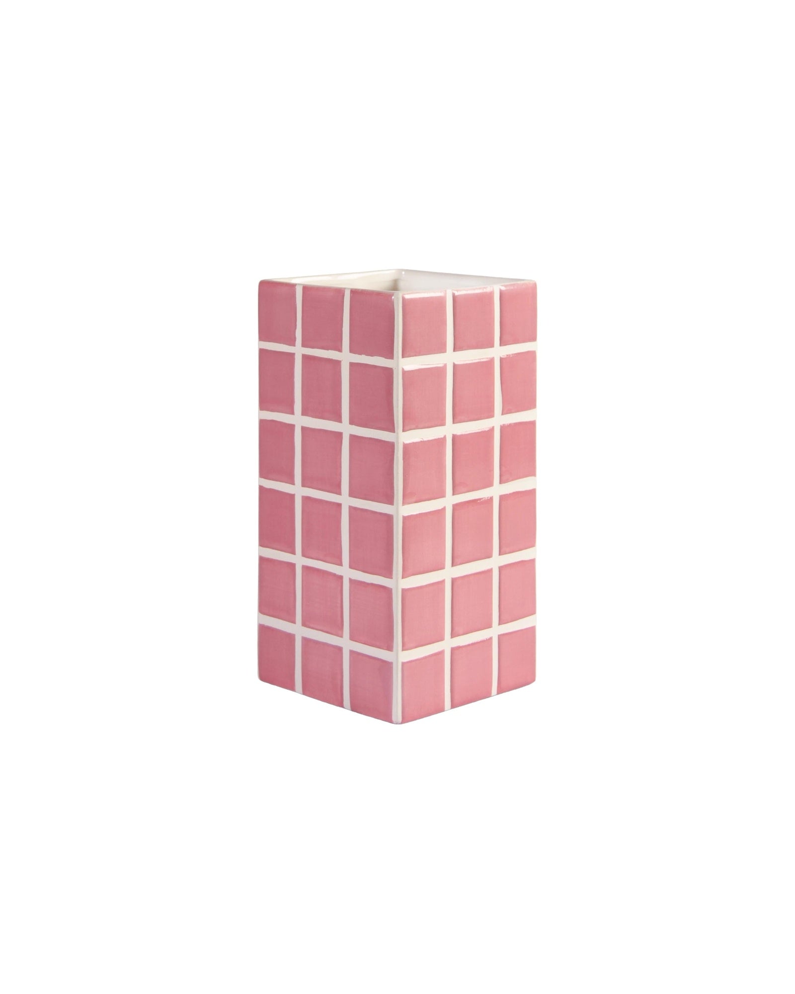 Vase | &Klevering - Tile Rose