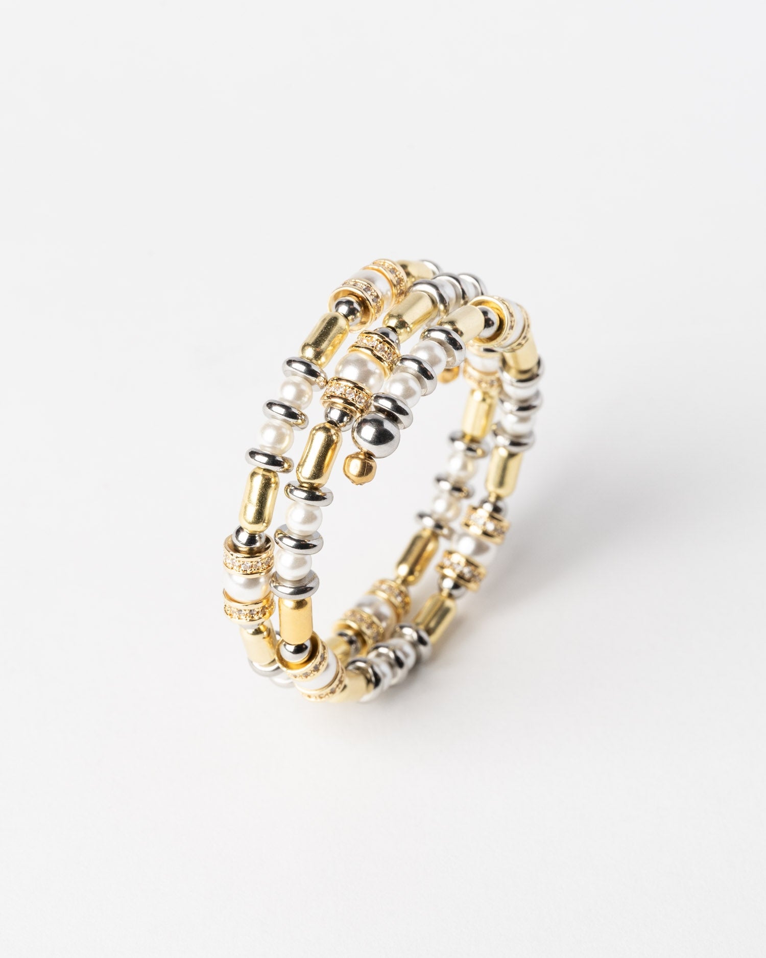 Bracelet - Disc Pearl 1