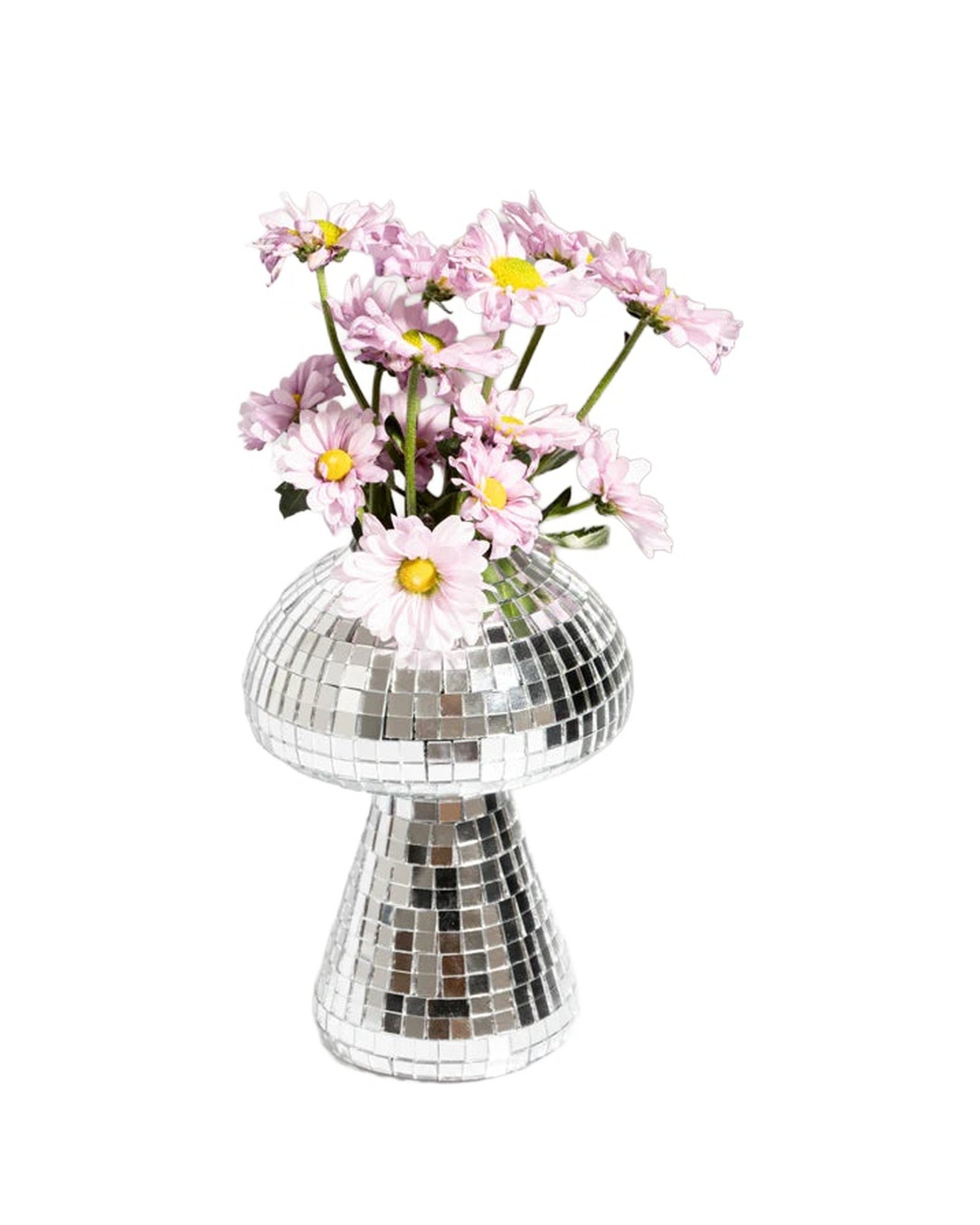 Vase champignon disco - HOLO