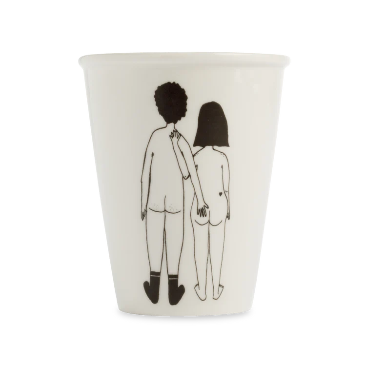 Tasse - Naked couple back 1