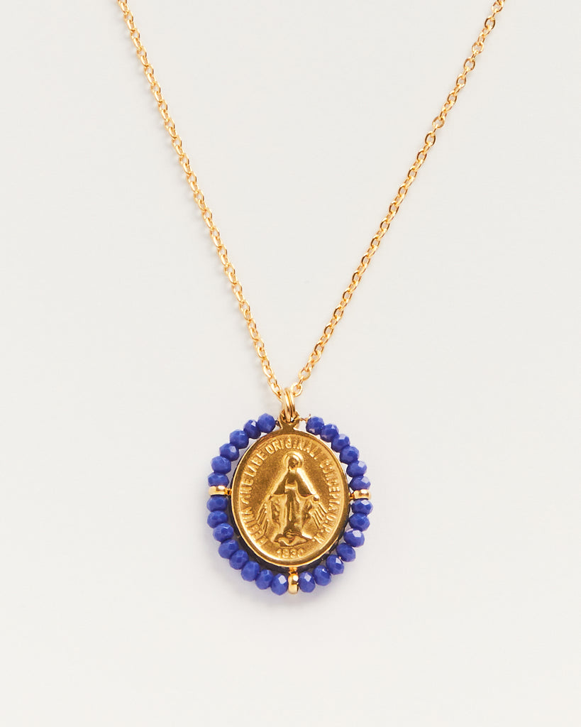Collier Palas - Santa Maria Cobalt blue