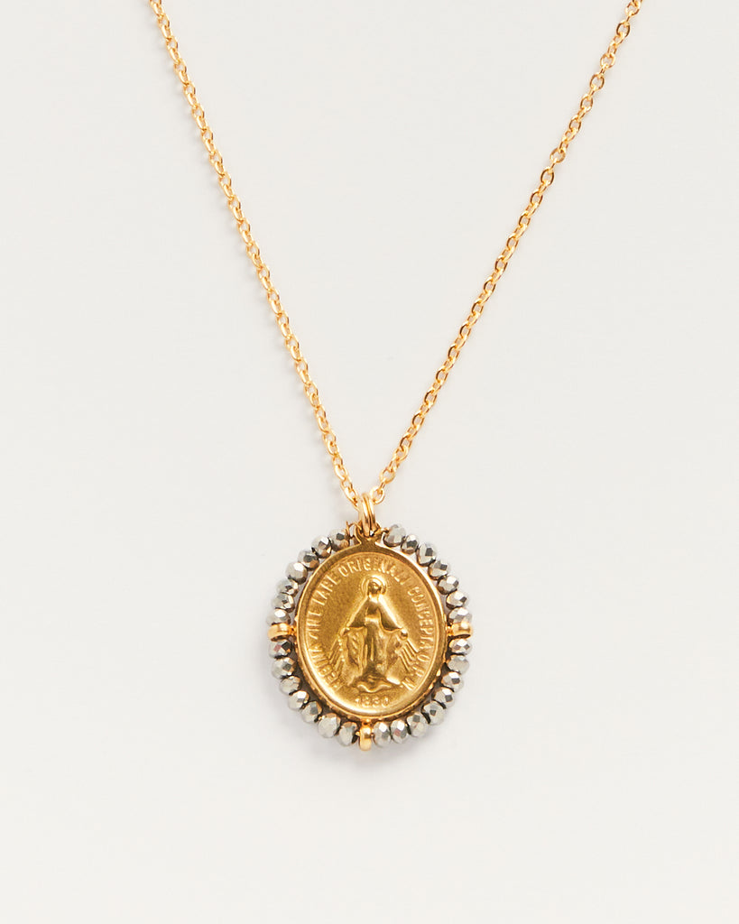 Collier Palas - Santa Maria Silver