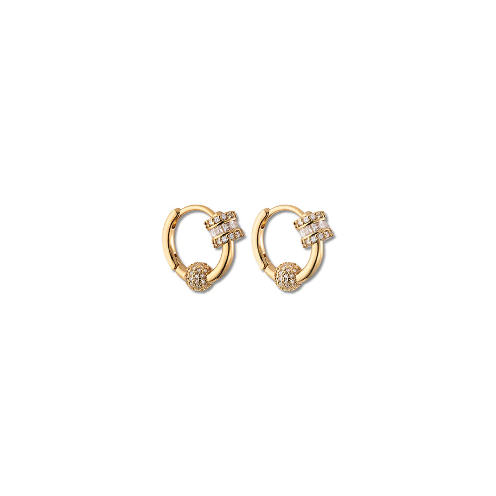 Boucles - ECLIPSE Gold 1