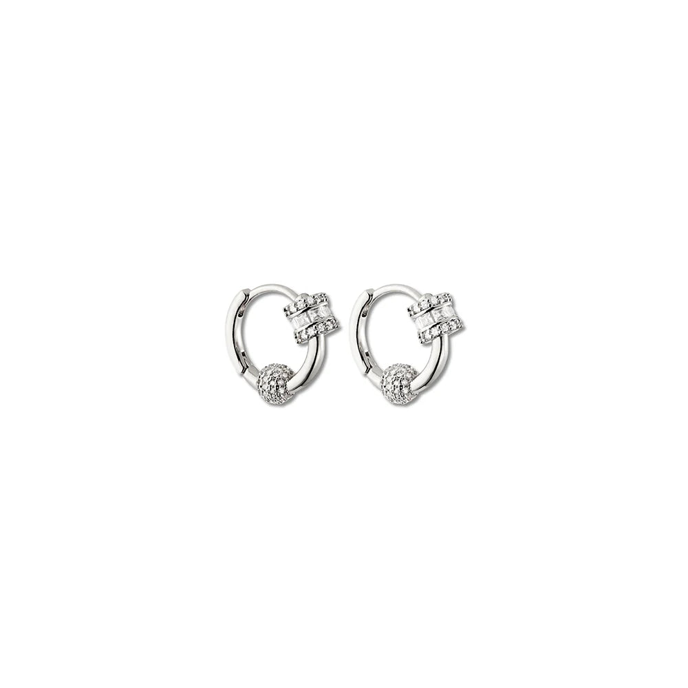 Boucles - ECLIPSE Silver 1