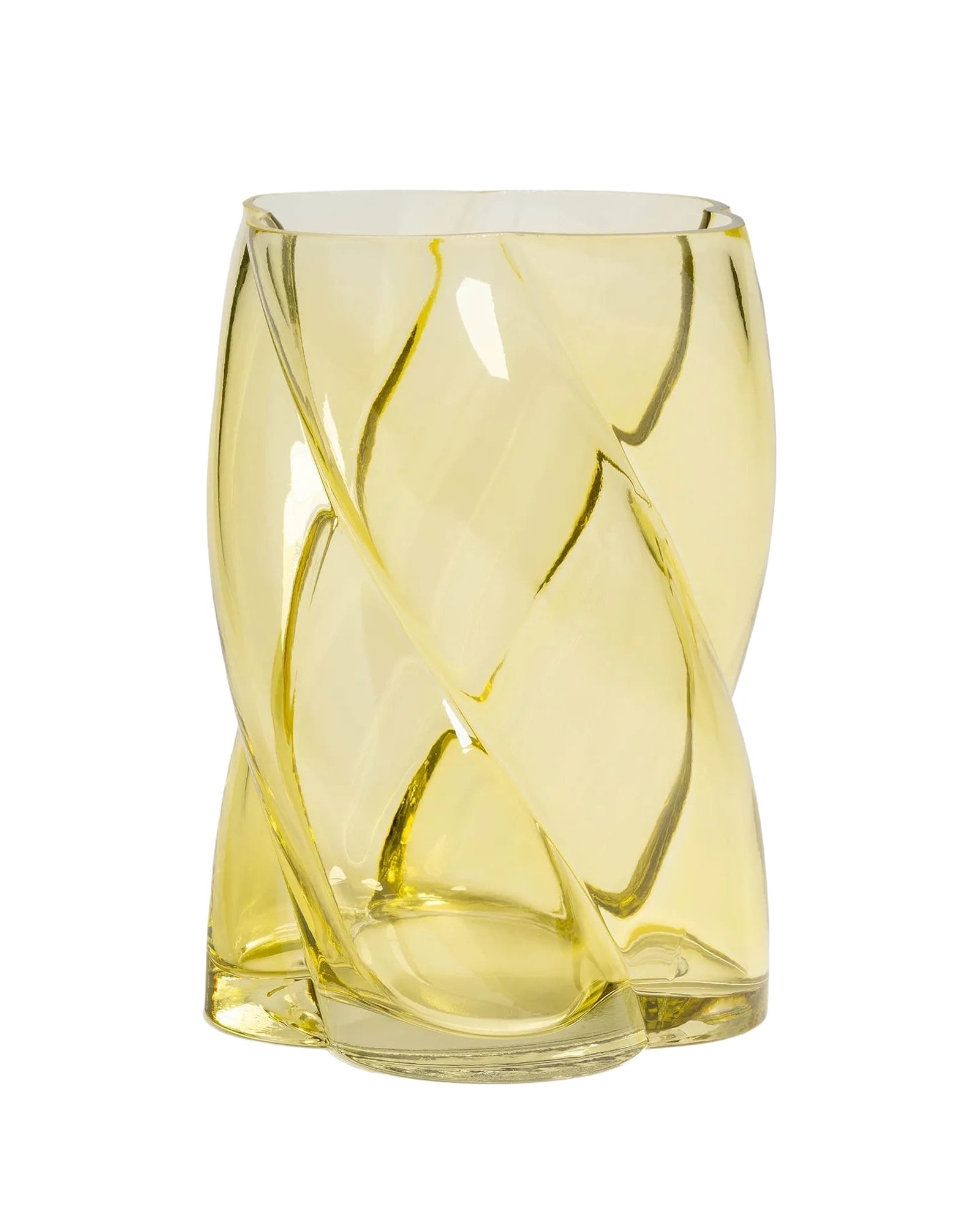 Vase marshmallow jaune - HOLO