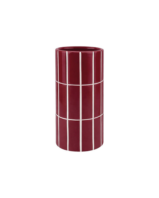 Vase - Carrie Burgundy