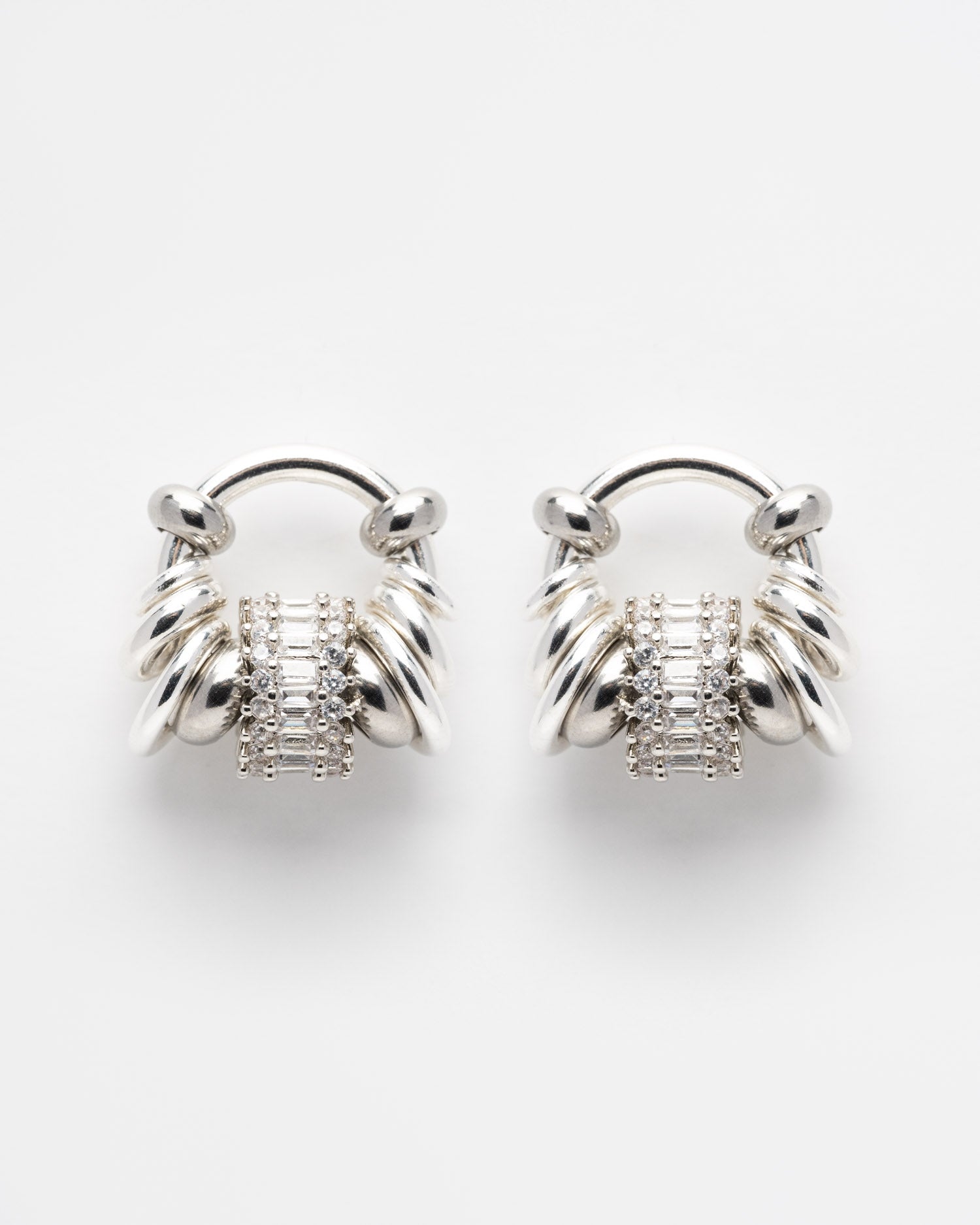 Boucles | Sigal - Chrome argent 1