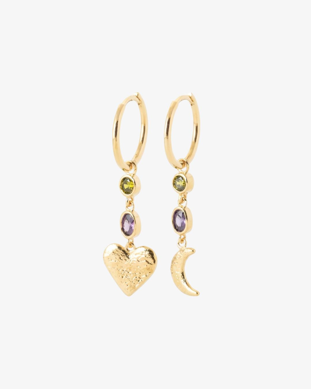 Boucles pendantes - Amores 1