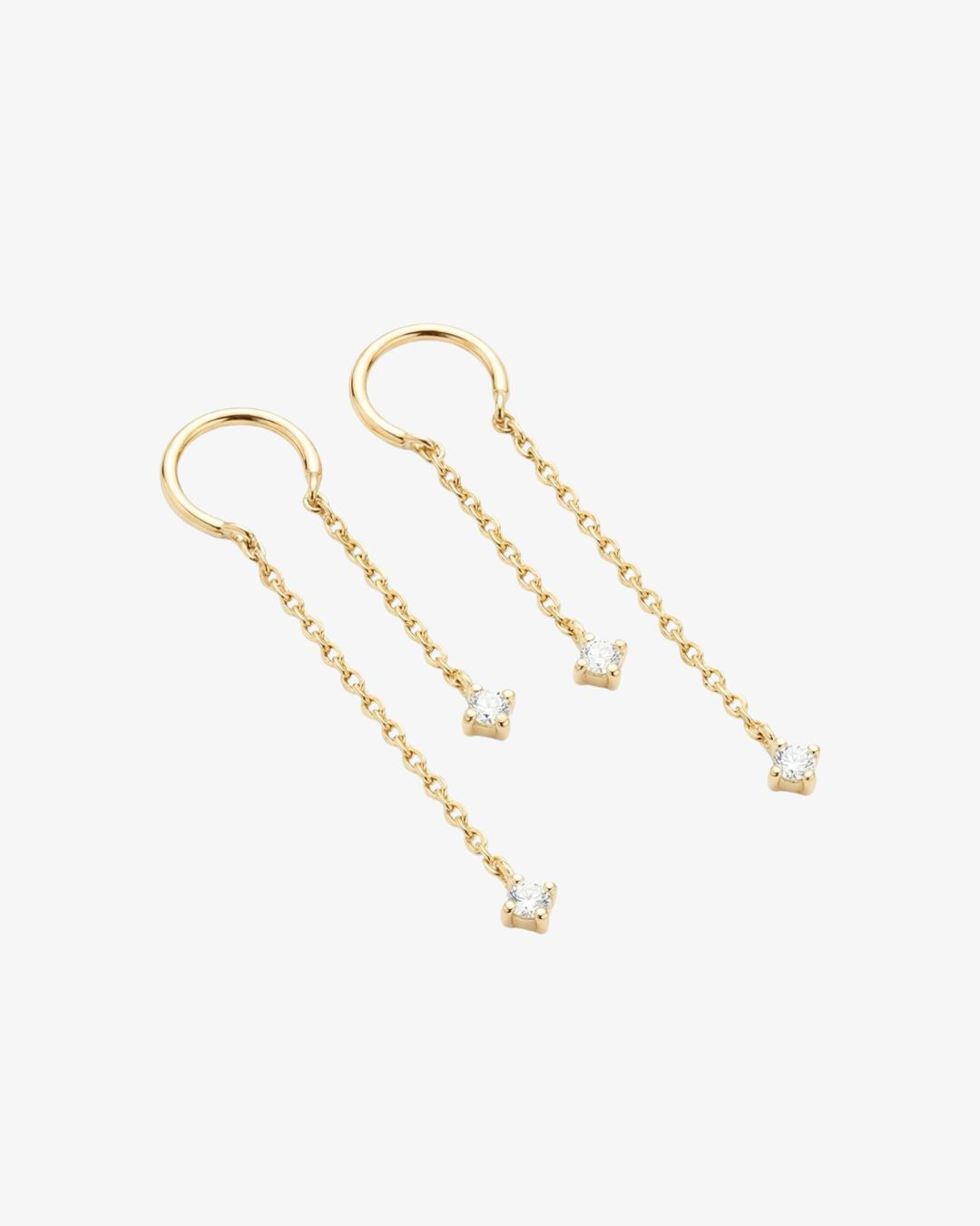 Boucles pendantes - Olga 1