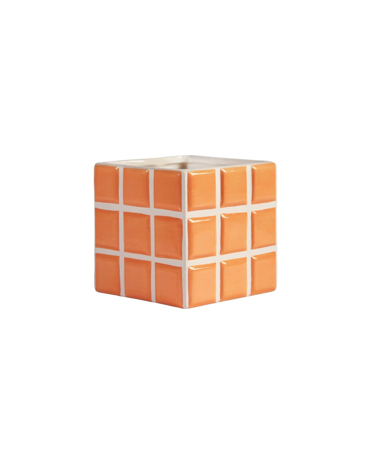 Vase | &Klevering - Tile Orange