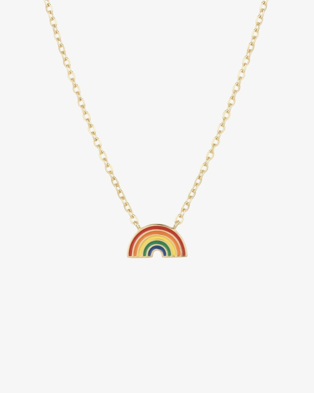 Collier enfant Arc en ciel hypoallergénique - HOLO