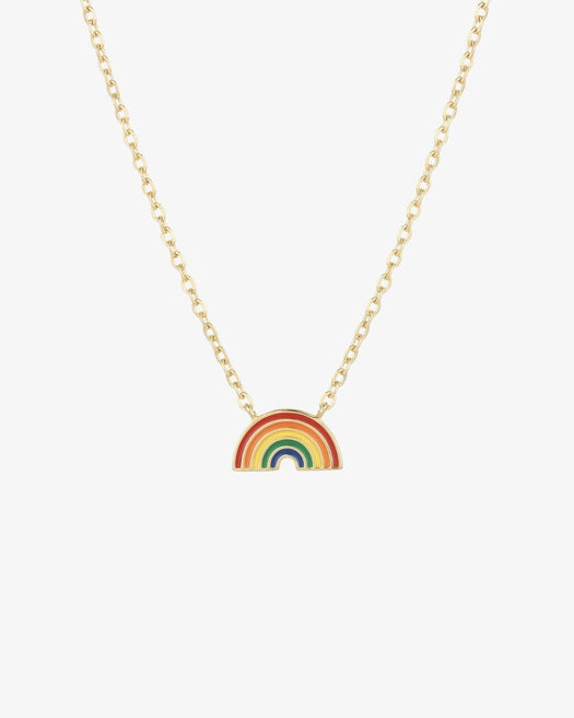 Collier enfant Arc en ciel hypoallergénique - HOLO