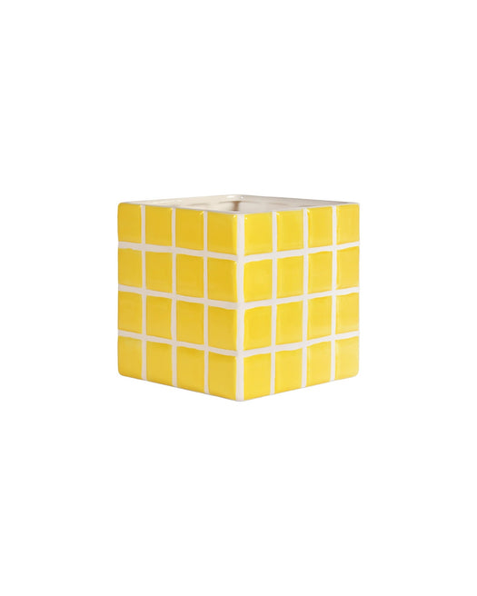 Vase | &Klevering - Tile Jaune