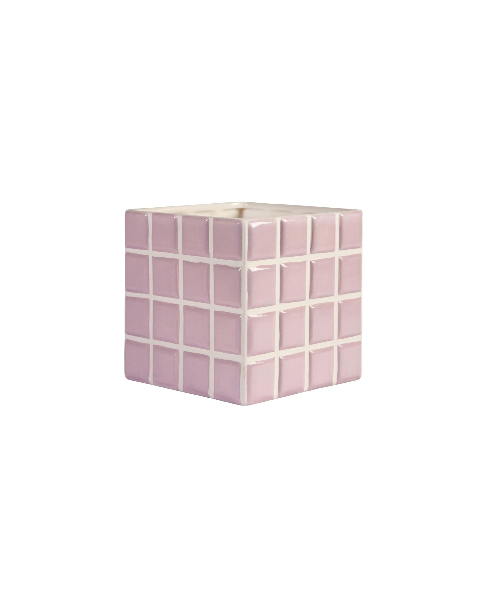 Vase | &Klevering - Tile Lilac 1