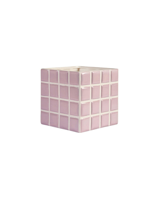 Vase | &Klevering - Tile Lilac