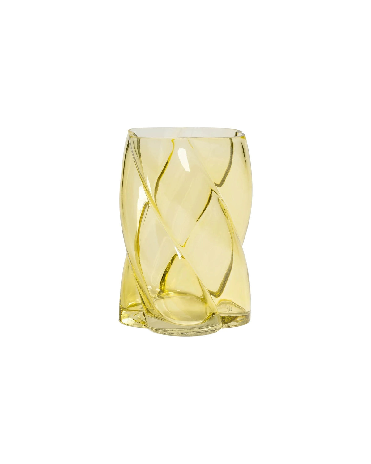 Vase | &Klevering - Mashmallow jaune