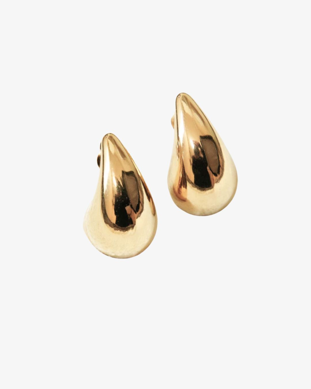 Boucles - Goutte d'eau (acier inoxydable) 1