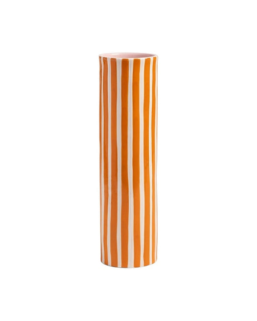 Vase | &Klevering - Ray orange