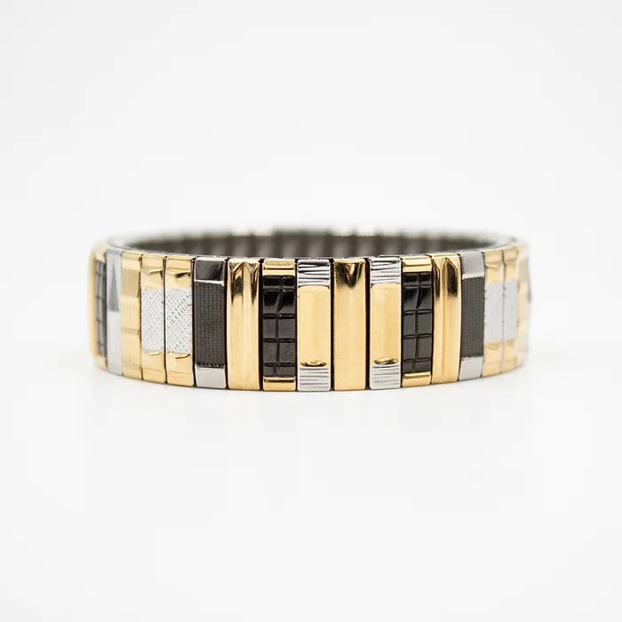 Bracelet | SIG 14 (Or, Argent et Noir) 1