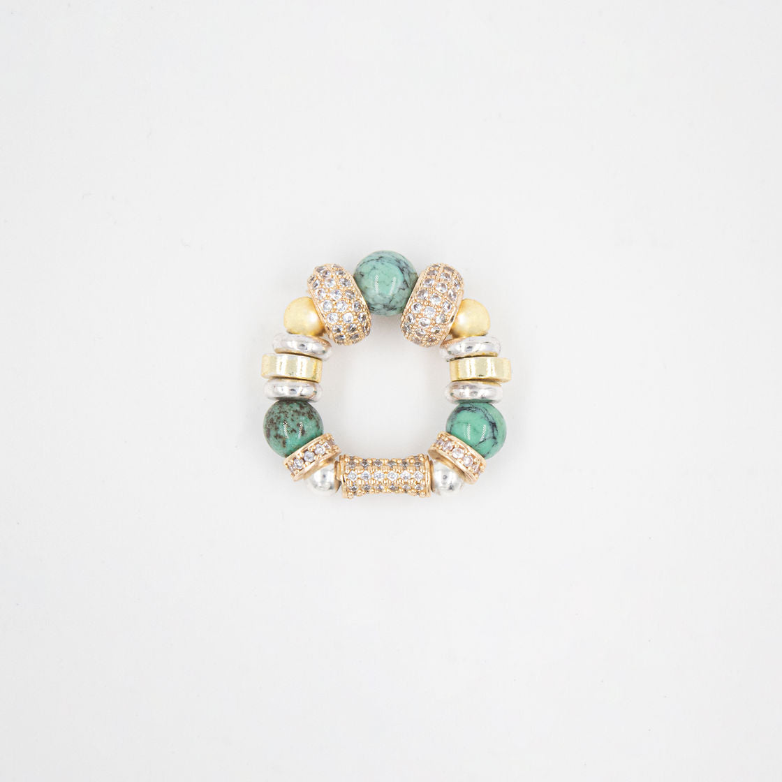 Bague SIGAL | Nefertiti Turquoise 1
