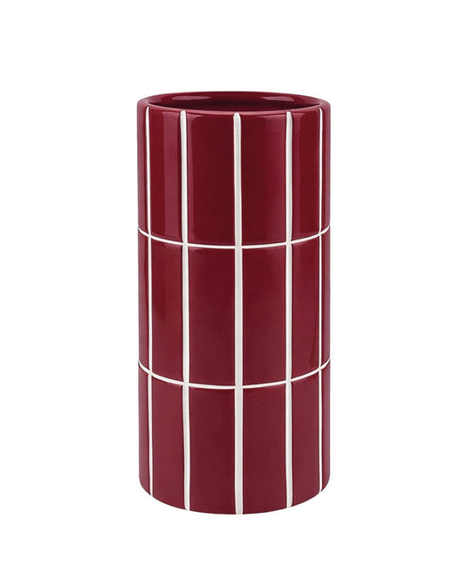 Vase - Carrie Burgundy - HOLO