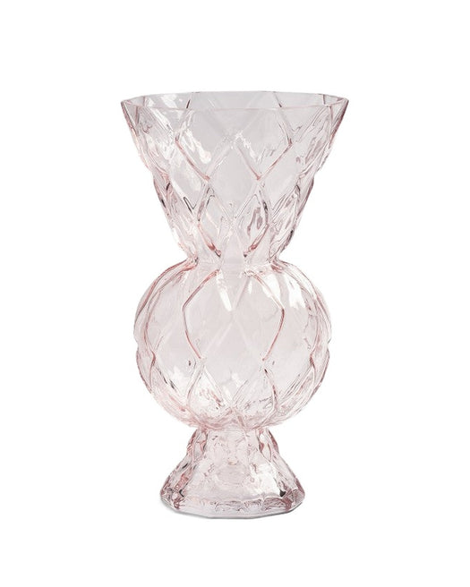 Vase rhombic rose - HOLO