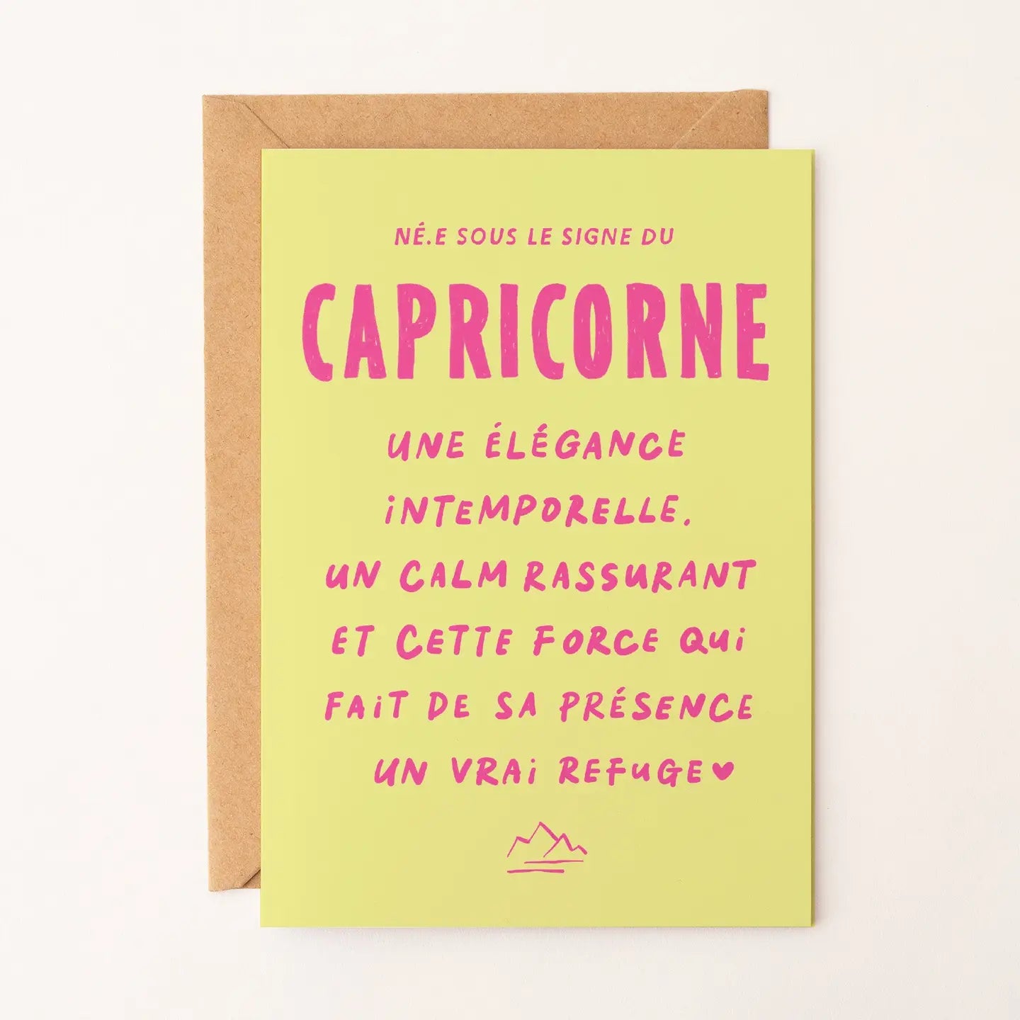 Carte de voeux - Astro
