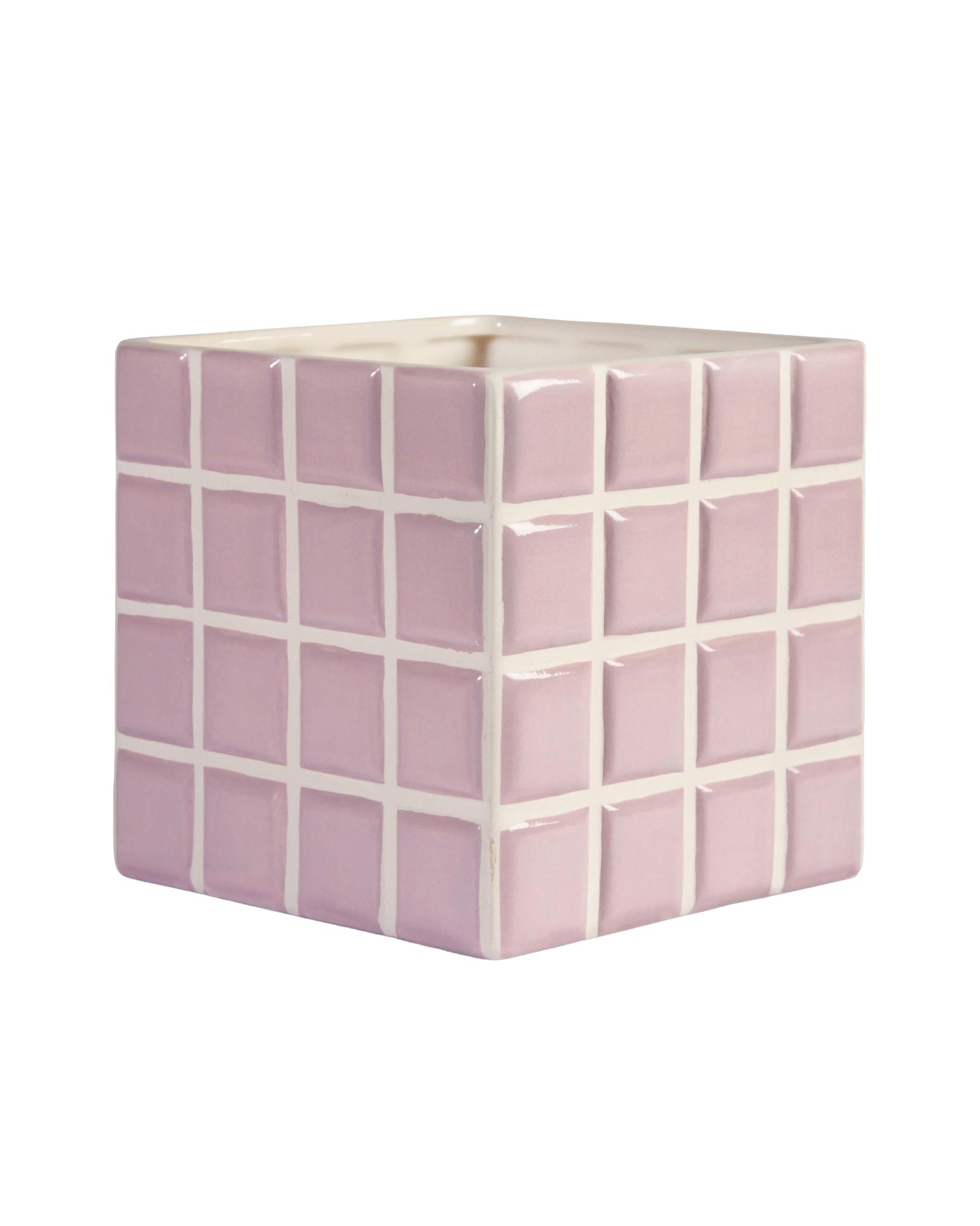 Vase tile lilac - HOLO