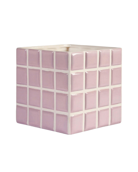 Vase tile lilac - HOLO