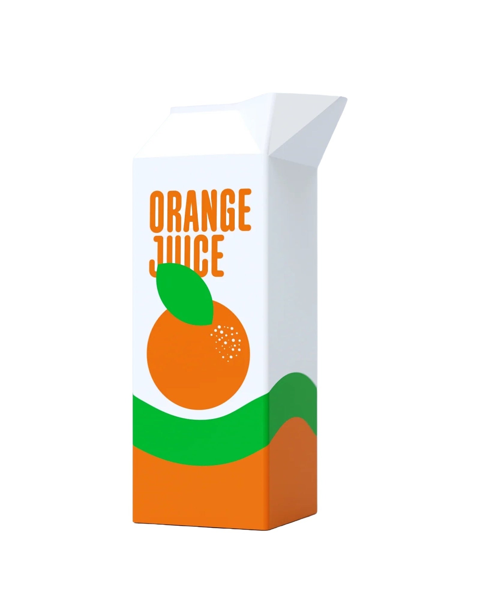 Vase orange juice - HOLO