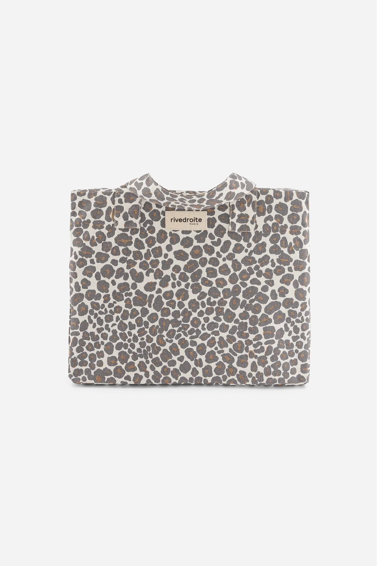 Sac Rivedroite - Célestins Léopard gris 1