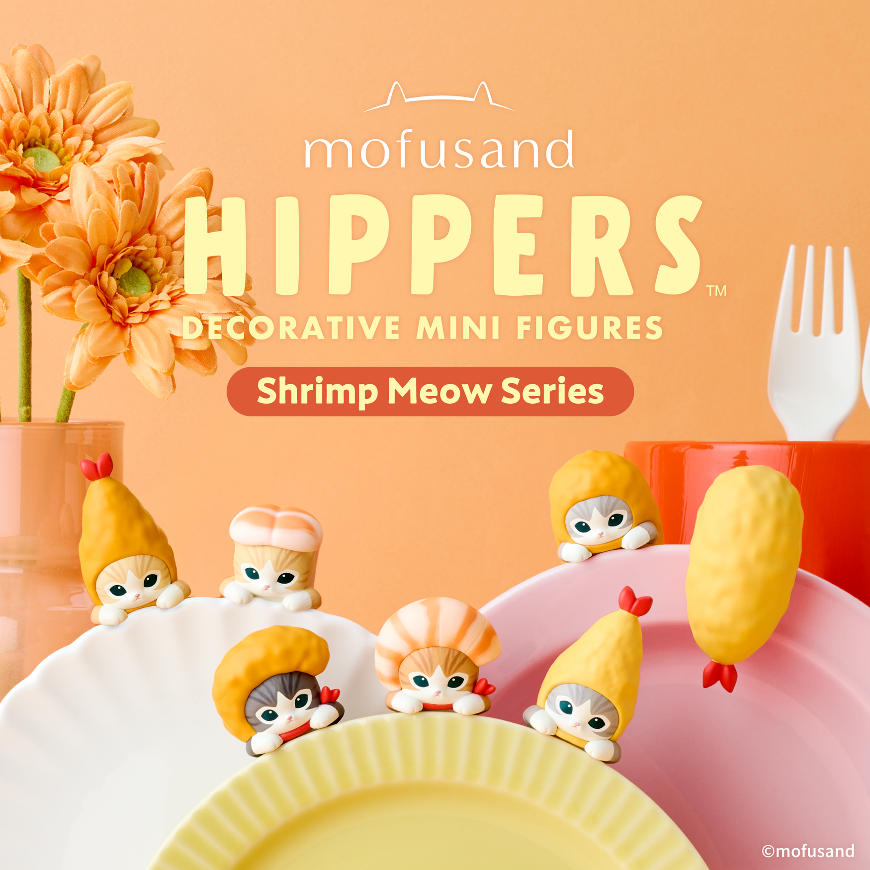 Sonny Angel | Hippers - Mofusand Shrimps 1