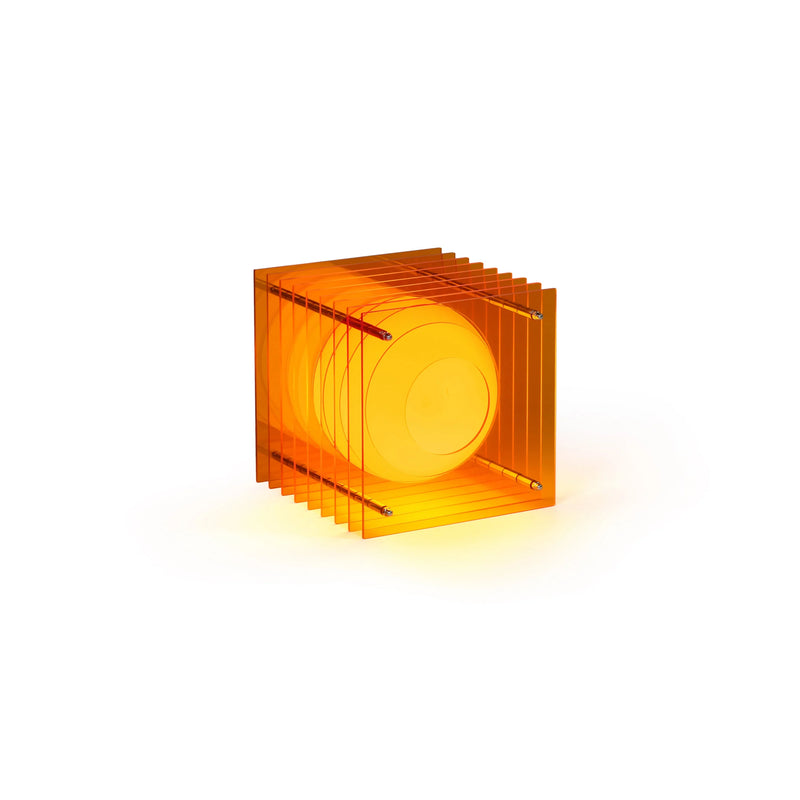 Lampe | Bang - square orange