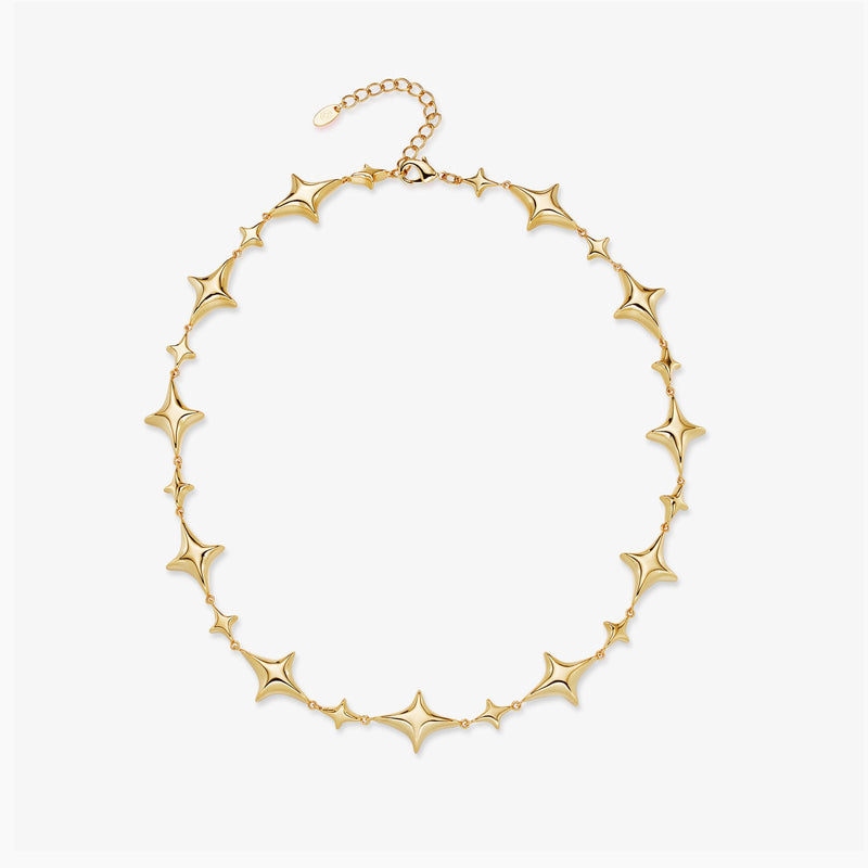 Collier Nébuleuse bijoux - Leo