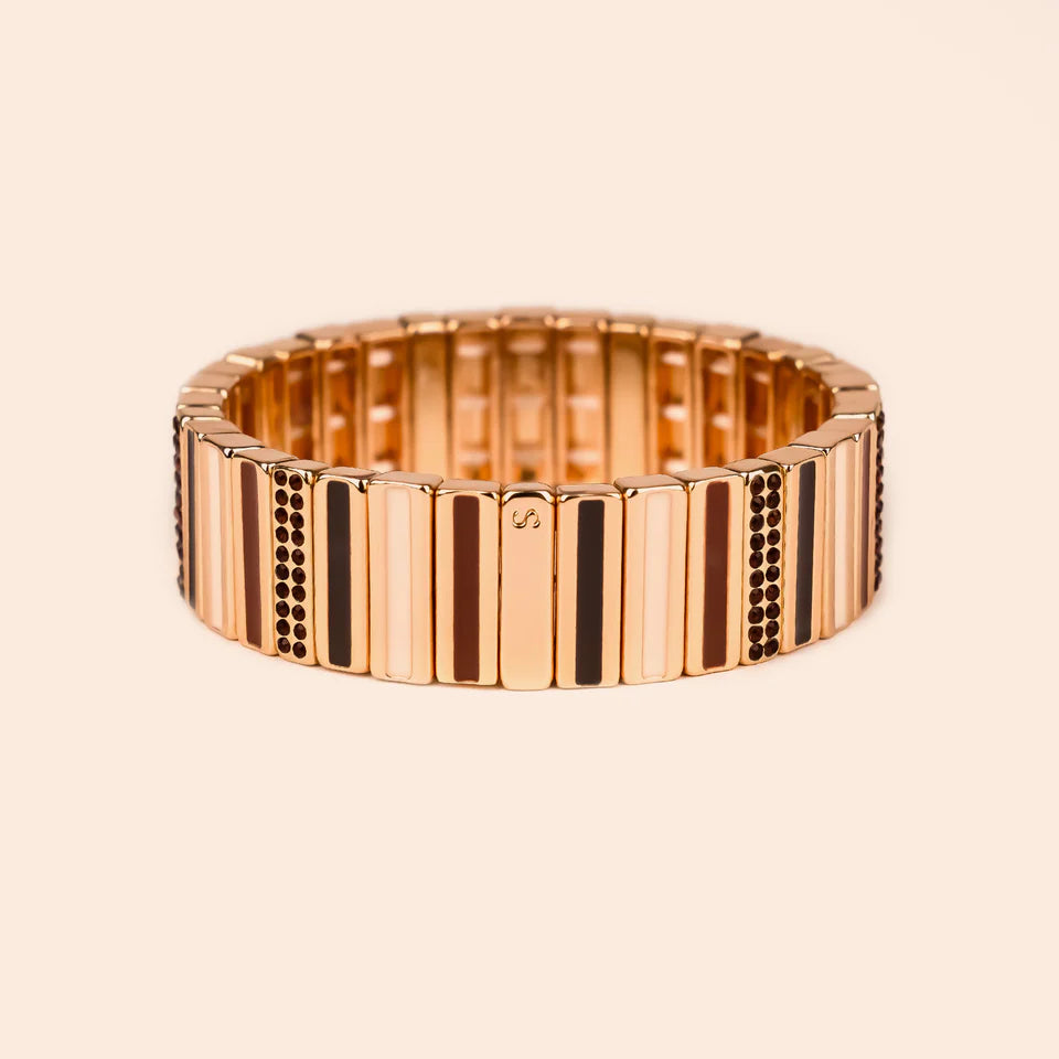 Bracelet | Baguette Strass Le Marais 1