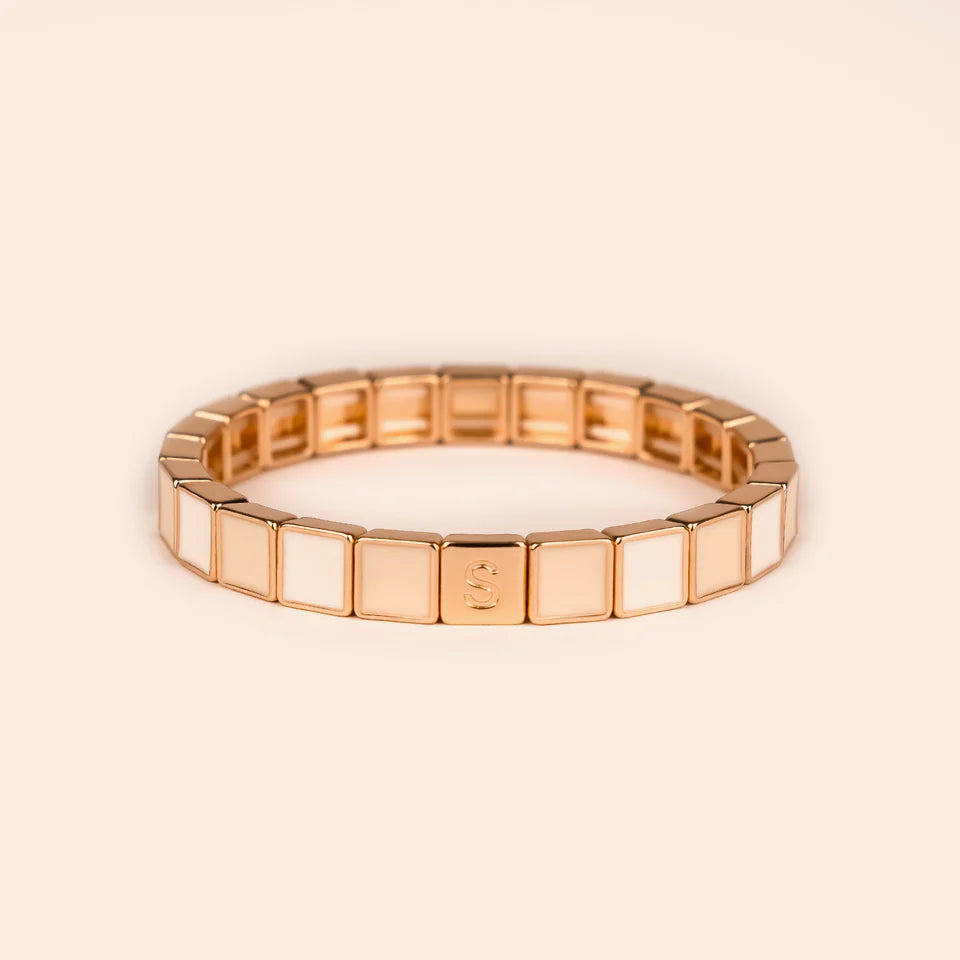 Bracelet | Carré serti Pure 1
