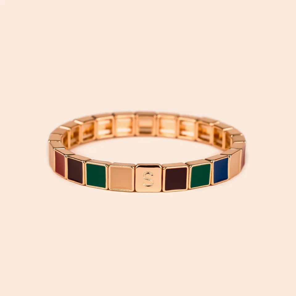 Bracelet | Carré Serti Quartier Latin 1